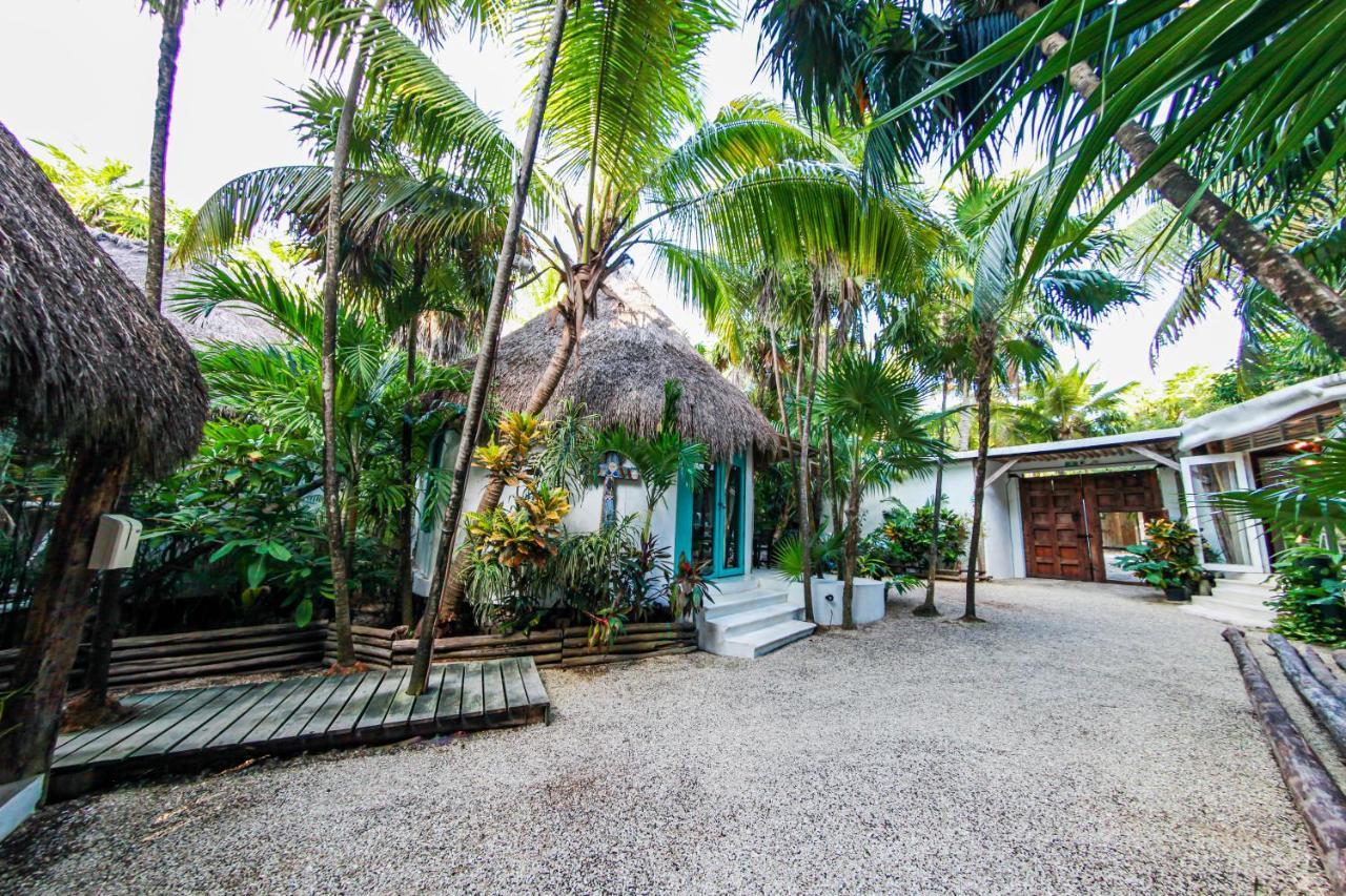 Hotel Cormoran Tulum & Cenote 外观 照片