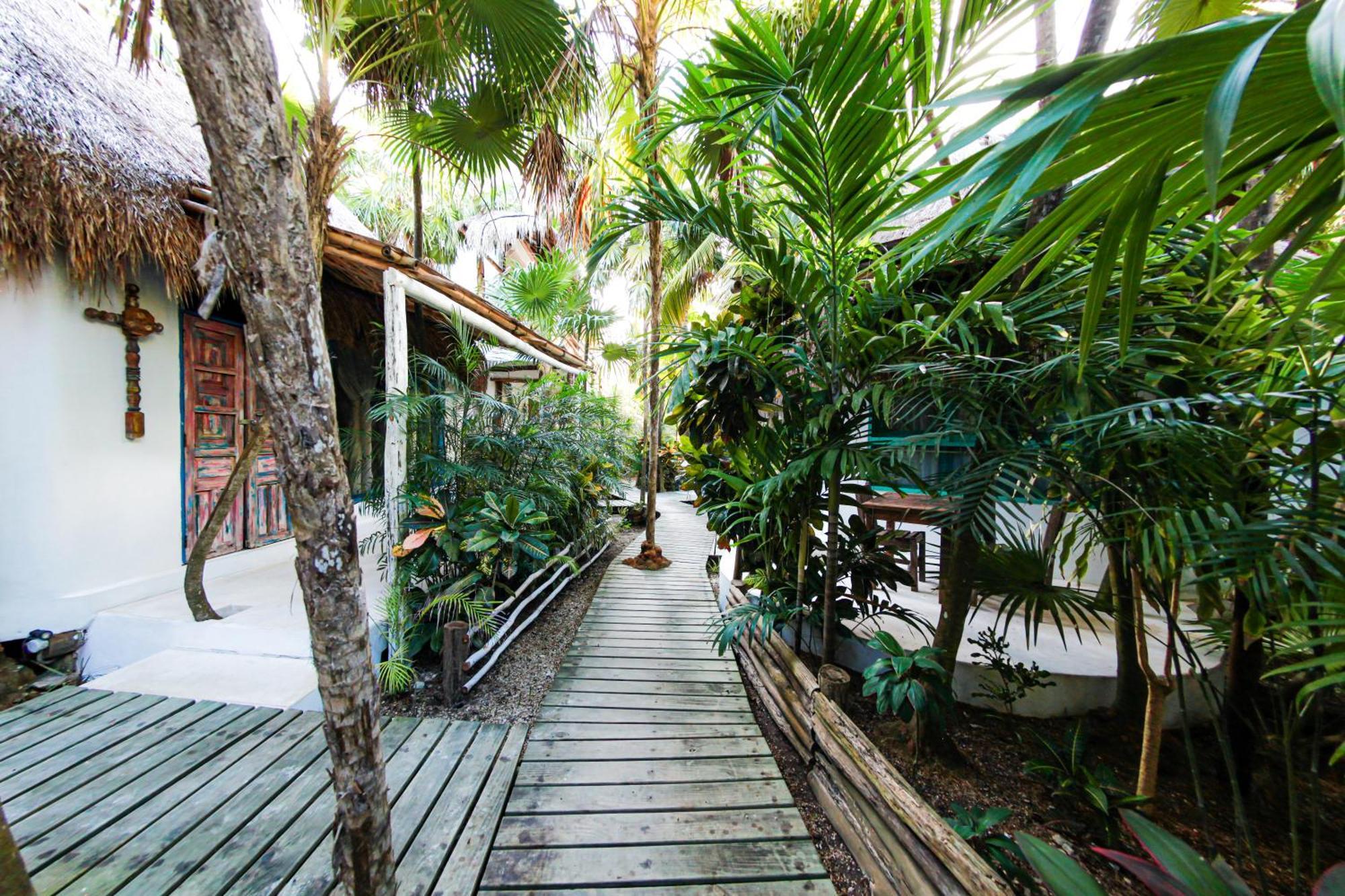 Hotel Cormoran Tulum & Cenote 外观 照片